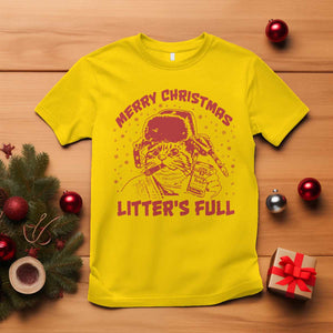 Litters Full T Shirt Funny Cat Christmas Vacation TS10 Daisy Print Your Wear
