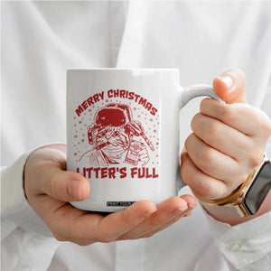 Litters Full Coffee Mug Funny Cat Christmas Vacation TS10 Print Your Wear