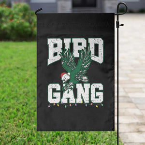 PFE Bird Gang Christmas Garden Flag Philly Lover Santa Bird TS10 Print Your Wear