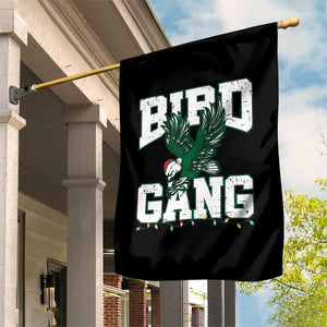 PFE Bird Gang Christmas Garden Flag Philly Lover Santa Bird TS10 Print Your Wear