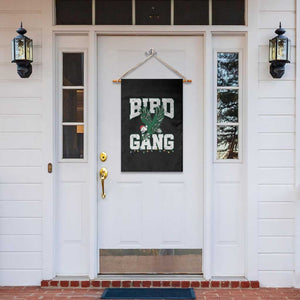 PFE Bird Gang Christmas Garden Flag Philly Lover Santa Bird TS10 Print Your Wear