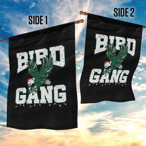 PFE Bird Gang Christmas Garden Flag Philly Lover Santa Bird TS10 Print Your Wear
