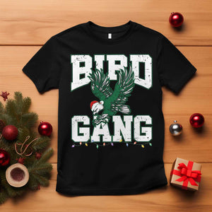PFE Bird Gang Christmas T Shirt Philly Lover Santa Bird TS10 Black Print Your Wear