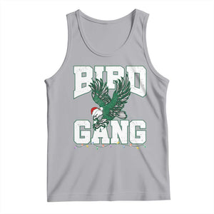 PFE Bird Gang Christmas Tank Top Philly Lover Santa Bird TS10 Athletic Heather Print Your Wear