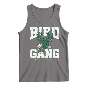 PFE Bird Gang Christmas Tank Top Philly Lover Santa Bird TS10 Deep Heather Print Your Wear