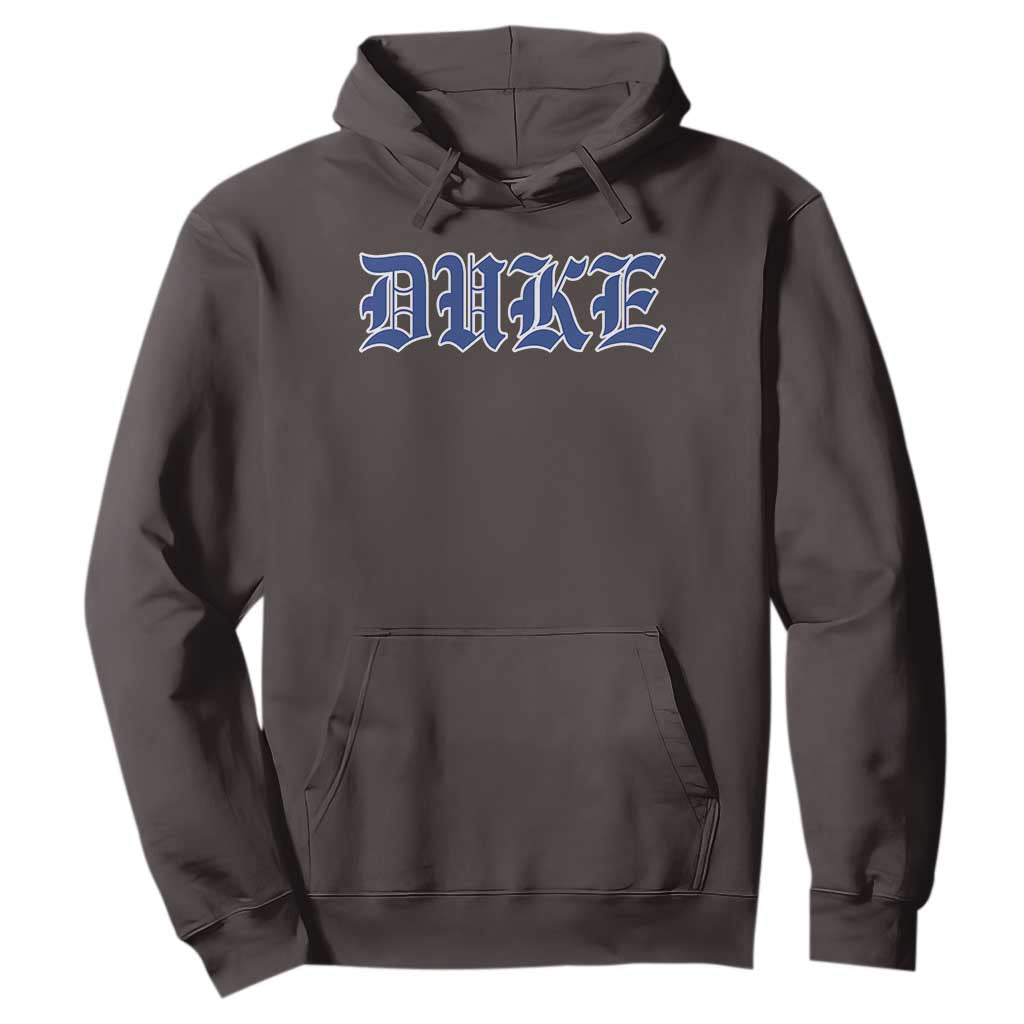 Duke Hoodie Vintage City TS10 Dark Chocolate Print Your Wear