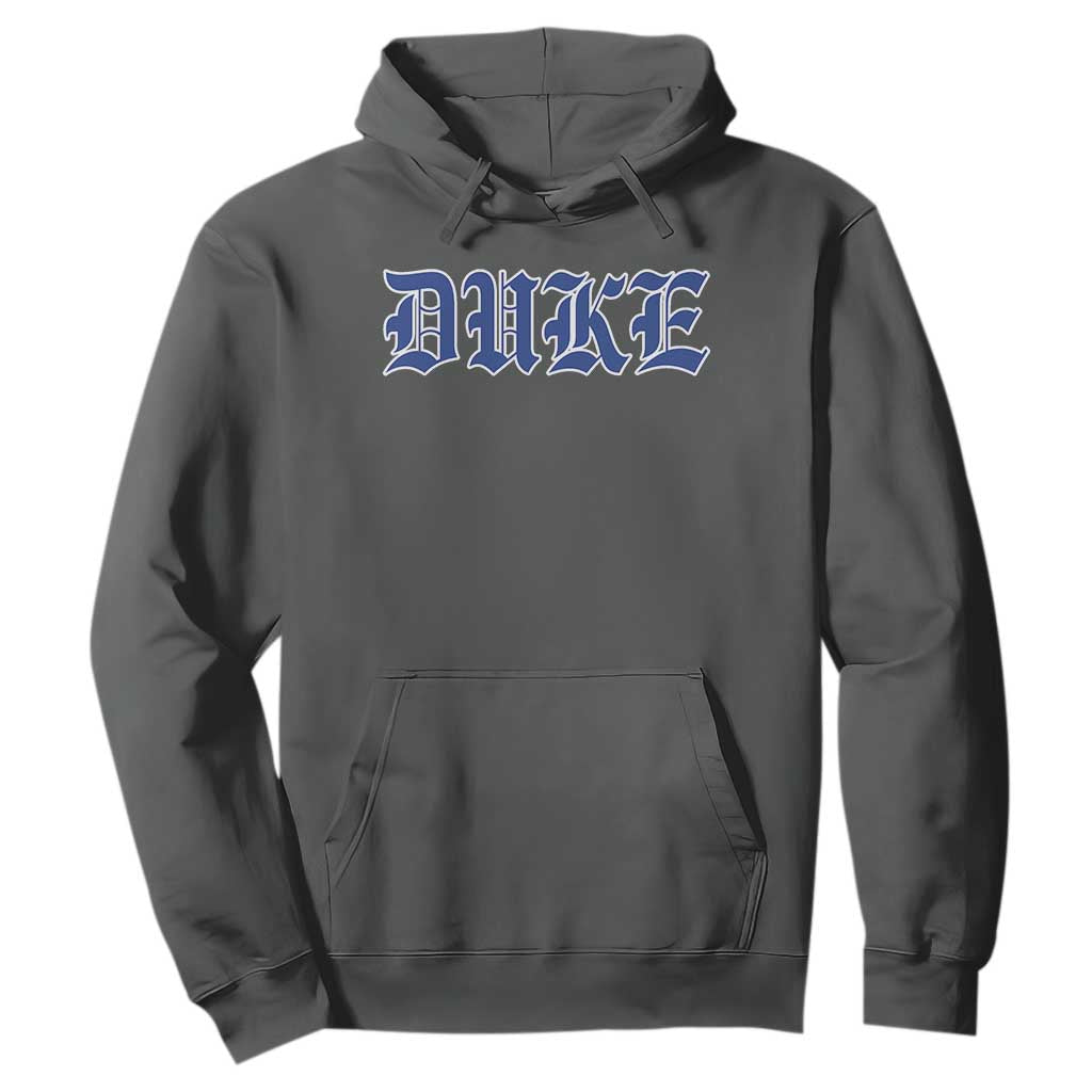 Duke Hoodie Vintage City TS10 Dark Heather Print Your Wear