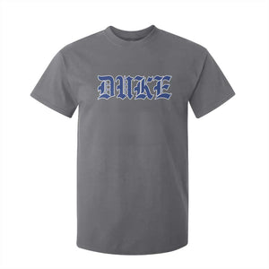 Duke T Shirt For Kid Vintage City TS10 Charcoal Print Your Wear