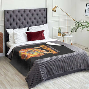 Autistic And Gay Skeleton Explosion Throw Blanket TS10 Print Your Wear