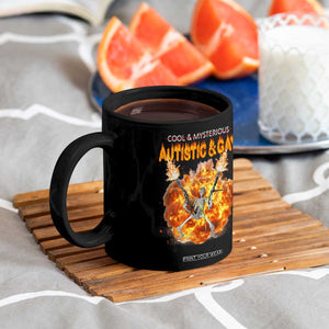 Autistic And Gay Skeleton Explosion Coffee Mug TS10 Print Your Wear