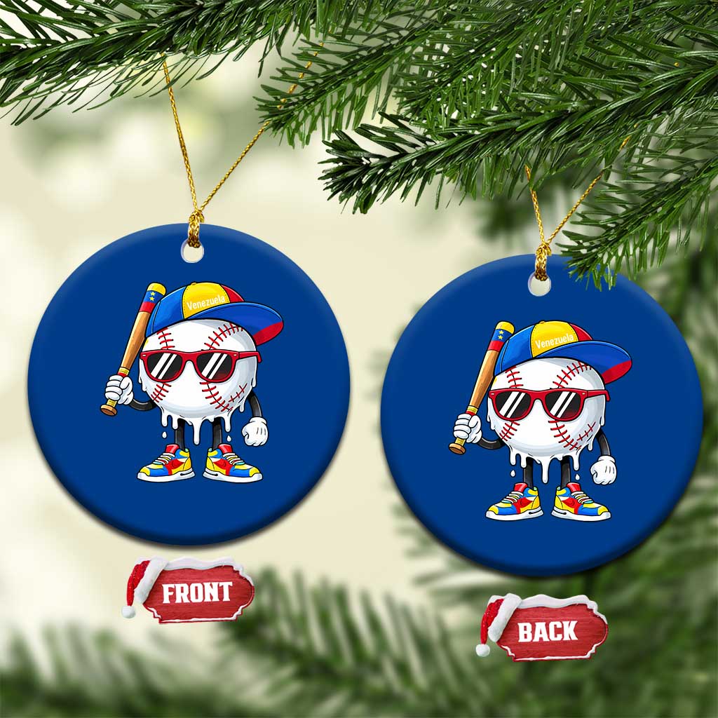 Venezuela Baseball Ceramic Ornament Venezuelan Pride Baseball Life Style Youth Drip Baseball Boys Kid TS10 1pc Blue Print Your Wear