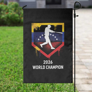 Venezuela Baseball 2026 Garden Flag Venezuelan Flag Baseball Fan Gift TS10 Print Your Wear