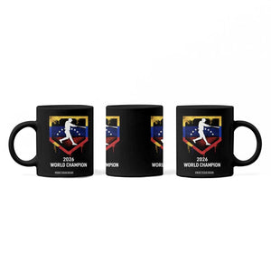 Venezuela Baseball 2026 Coffee Mug Venezuelan Flag Baseball Fan Gift TS10 Print Your Wear