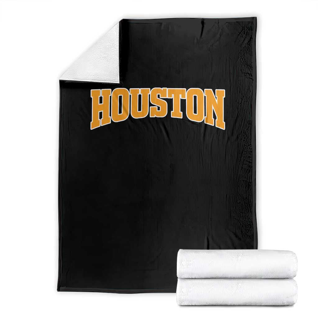 Vintage Astro Throw Blanket Retro Style 70s 80s 90s First Name Vintage Athletic Sports TS10 Black Print Your Wear