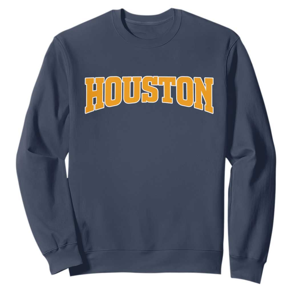 Vintage Astro Sweatshirt Retro Style 70s 80s 90s First Name Vintage Athletic Sports TS10 Navy Print Your Wear