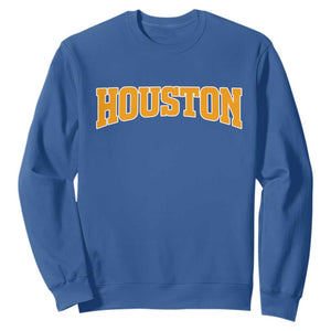 Vintage Astro Sweatshirt Retro Style 70s 80s 90s First Name Vintage Athletic Sports TS10 Royal Blue Print Your Wear