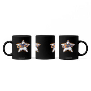 Vintage Astro Script Name Sports Style Coffee Mug Retro Baseball Fans TS10 Print Your Wear