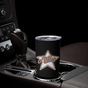 Vintage Astro Script Name Sports Style Tumbler Cup Retro Baseball Fans TS10 Print Your Wear