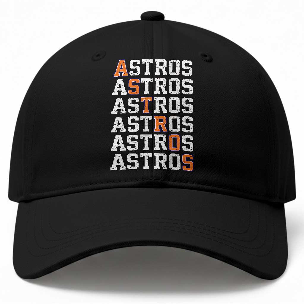 Vintage Astro Last Name Baseball Cap Retro Baseball Fans Sports Style TS10 Print Your Wear