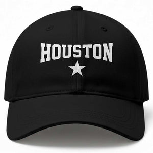 Vintage Houston Baseball Cap Retro Texas Throwback Athletic Sports Style 80s 90s TS10 Print Your Wear