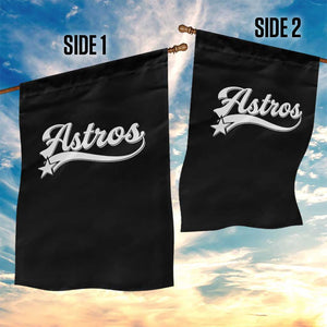 Vintage Astro Script Name Garden Flag Texas Vintage Sports Jersey Style 80s 90s TS10 Print Your Wear