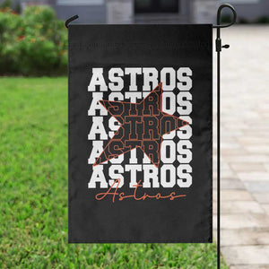 Vintage Astro Last Name Garden Flag Baseball Fan Graphic TS10 Print Your Wear