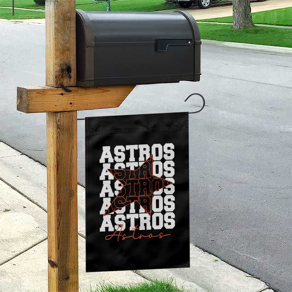 Vintage Astro Last Name Garden Flag Baseball Fan Graphic TS10 Print Your Wear