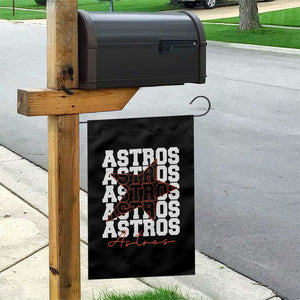 Vintage Astro Last Name Garden Flag Baseball Fan Graphic TS10 Print Your Wear