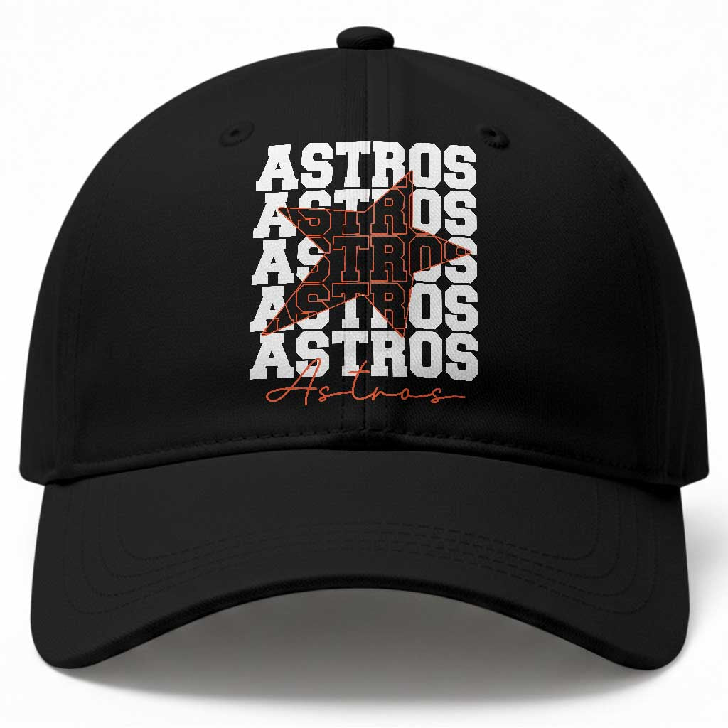 Vintage Astro Last Name Baseball Cap Baseball Fan Graphic TS10 Print Your Wear