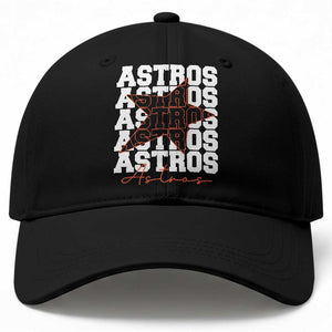 Vintage Astro Last Name Baseball Cap Baseball Fan Graphic TS10 Print Your Wear