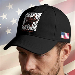 Vintage Astro Last Name Baseball Cap Baseball Fan Graphic TS10 Print Your Wear