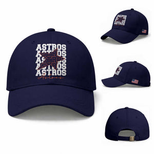Vintage Astro Last Name Baseball Cap Baseball Fan Graphic TS10 Baseball Cap Universal Fit Dark Blue Print Your Wear