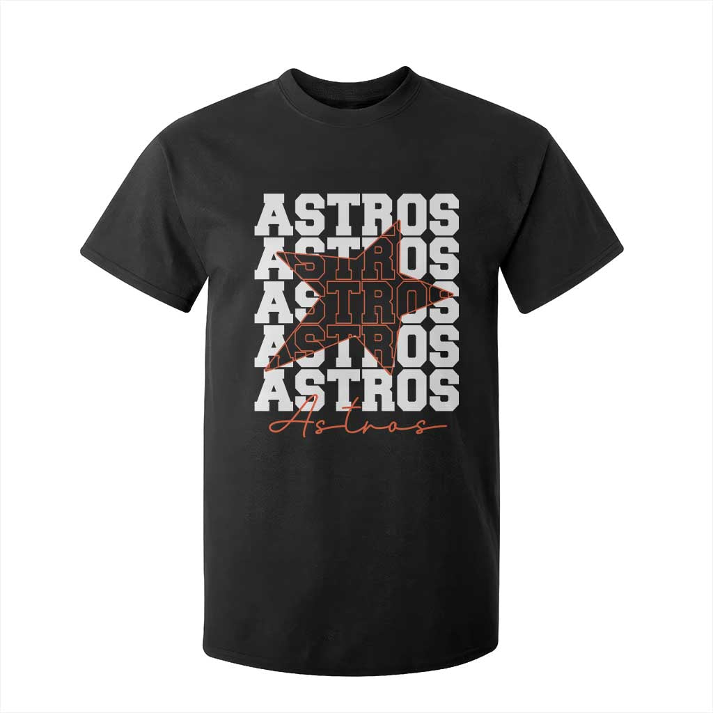 Vintage Astro Last Name T Shirt For Kid Baseball Fan Graphic TS10 Black Print Your Wear