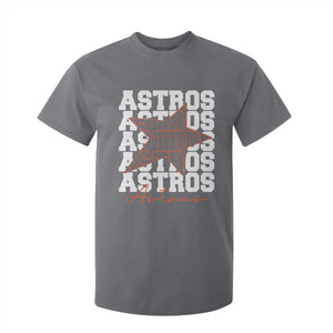 Vintage Astro Last Name T Shirt For Kid Baseball Fan Graphic TS10 Charcoal Print Your Wear