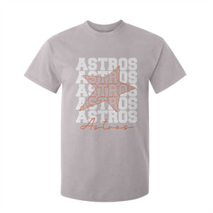 Vintage Astro Last Name T Shirt For Kid Baseball Fan Graphic TS10 Ice Gray Print Your Wear