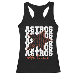Vintage Astro Last Name Racerback Tank Top Baseball Fan Graphic TS10 Black Print Your Wear