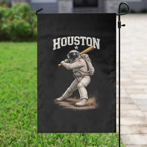 Houston Astronaut Baseball Player Garden Flag Clutch City TS10 Print Your Wear
