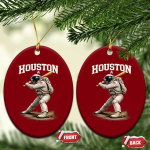 Houston Astronaut Baseball Player Ceramic Ornament Clutch City TS10 Print Your Wear