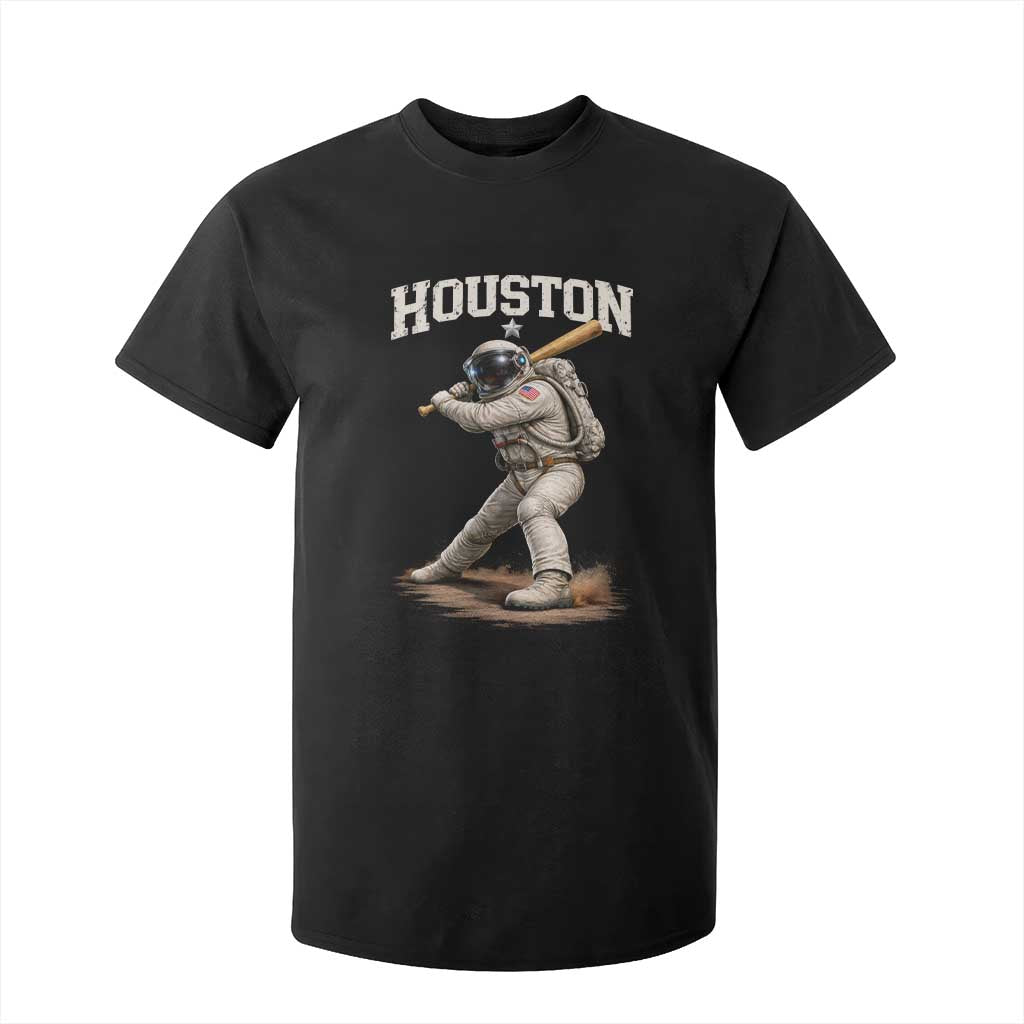 Houston Astronaut Baseball Player T Shirt For Kid Clutch City TS10 Black Print Your Wear