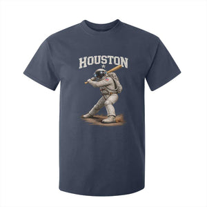 Houston Astronaut Baseball Player T Shirt For Kid Clutch City TS10 Navy Print Your Wear