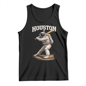 Houston Astronaut Baseball Player Tank Top Clutch City TS10 Black Print Your Wear