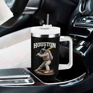 Houston Astronaut Baseball Player Tumbler With Handle Clutch City TS10 Print Your Wear