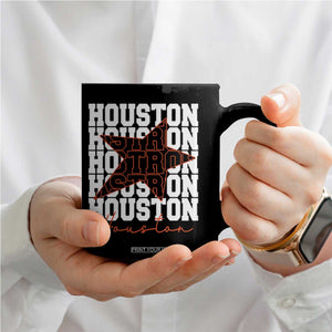 Houston Sport Baseball Fans Coffee Mug US State Vintage Graphic TS10 Print Your Wear