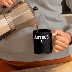 Vintage Astro Varsity Name Coffee Mug Retro Throwback Athletic Sports Style 80s 90s TS10 Print Your Wear