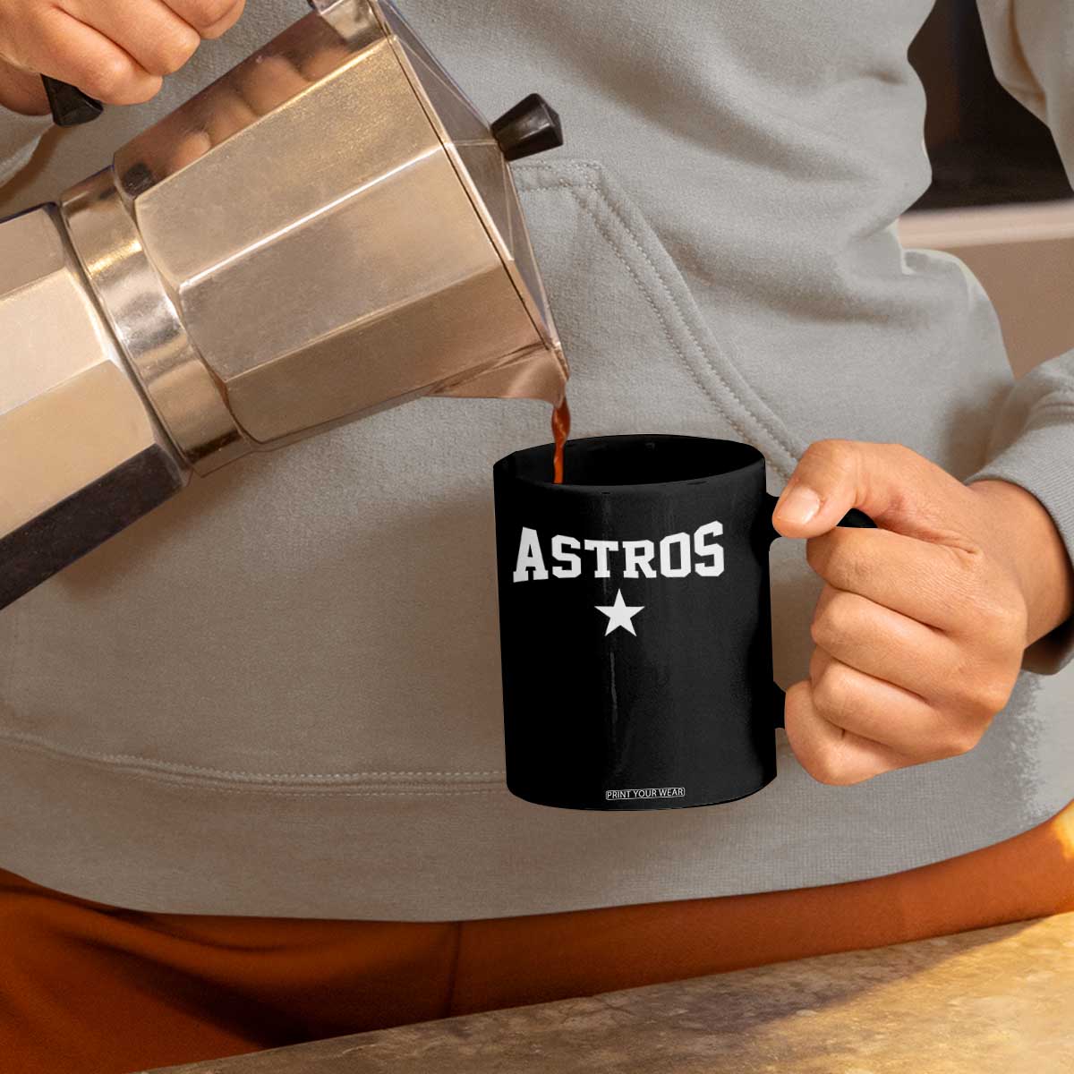 Vintage Astro Varsity Name Coffee Mug Retro Throwback Athletic Sports Style 80s 90s TS10 Print Your Wear