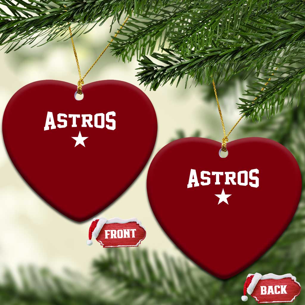 Vintage Astro Varsity Name Ceramic Ornament Retro Throwback Athletic Sports Style 80s 90s TS10 Print Your Wear