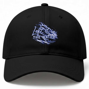 Christian Baptism Baseball Cap Left It In The Water Matthew 28 19 TS10 Print Your Wear