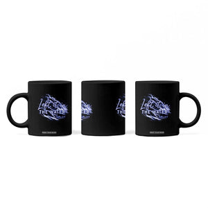 Christian Baptism Coffee Mug Left It In The Water Matthew 28 19 TS10 Print Your Wear
