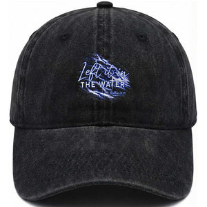 Christian Baptism Washed Cotton Baseball Cap Left It In The Water Matthew 28 19 TS10 Print Your Wear
