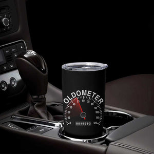 Funny 50th Birthday Tumbler Cup Oldometer Odometer 50 Year Old Joke TS10 Print Your Wear